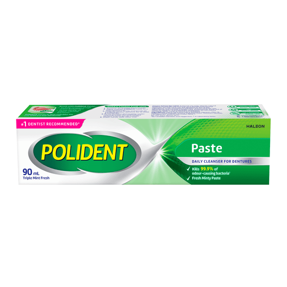 Polident Daily Paste for Denture