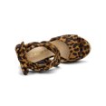 thumbnail image 4 of BLISSFUL STEP Chaussures pour Femmes Espadrilles à Lacets Sandales Compensées à Plateforme Léopard 7, 4 of 8