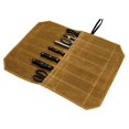 thumbnail image 3 of koolsoo Foldable Tableware Storage Bag Carrying Bag Outdoor Camp Barbecue Hanging Holder khaki, 3 of 5