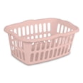 thumbnail image 1 of Sterilite Panier à Linge  Rectangulaire 53 L Rose, 1 of 2