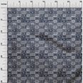 thumbnail image 2 of oneOone Polyester Lycra Dark Navy Blue Fabric Geometric African Craft Projects Decor Fabric Printed By The Yard 56 Inch Wide, 2 of 4
