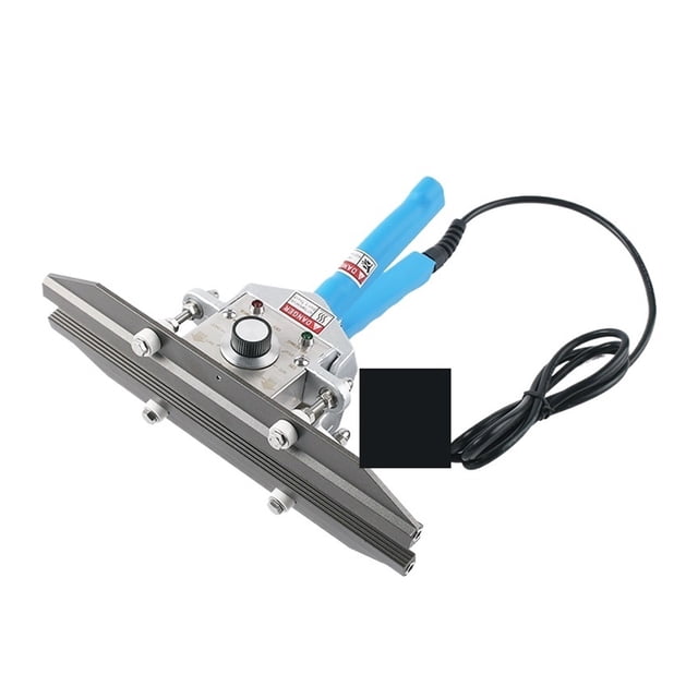 Bag Sealer Wrap Sealer Direct-heat Plier Impulse Heat Sealing Machine Handheld Electric Composite Aluminum Pouch Foil Kraft Paper Packing Sealer Packer