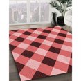 thumbnail image 3 of Ahgly Company Tapis d'Intérieur Rectangulaires Transitionnels Rouges Lavables à la Machine, 8 Pieds x 12 Pieds, 3 of 7