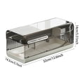 thumbnail image 3 of WMQPNNS Egg Rack for Refrigerator Door Food Grade Storage with Rolling Storage Tray., 3 of 7