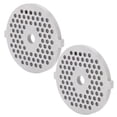 thumbnail image 4 of Electric Mincer Blade, Meat Grinder Plate, 2Pcs/Set Incisive And Durable For Round Hole Meat Grinders 5# Meat Grinder 3mm 56 Holes, 4 of 8