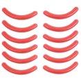 thumbnail image 1 of REGALWOVEN 12 Pcs Coussin de Rechange en Caoutchouc pour Boucleur de Cils, Recharge, Rouge, 1 of 3