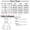 thumbnail image 3 of DPTALR Robes Longues Sans Manches pour Femmes Dames Décontractées Loisirs Petites Jupes Longues Confort Confortables Mignonnes Longues Robes pour Filles, 3 of 4