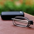 thumbnail image 3 of Healthy Compact Folding Frame Reading Glasses Rotation + +2.0 Eyeglass +1.5 K9P1, 3 of 5