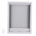 thumbnail image 2 of Large Pet Door for Dogs, Easy Installation, Detachable Door Plate with Built in Magnet, Secure Entry and Exit, Wall Embedded Design, for Large and Medium Sized Pets, 2 of 7