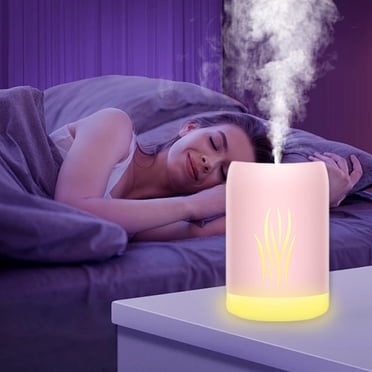 Dvkptbk Aromatherapy Machine Humidifiers for Bedroom Cool Mist Humidifiers for Home Humidifier Humidifiers for Bedroom Easy to Clean 28Db Quiet Cool Mist Humidifier for Home Nursery Home Appliances