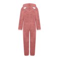 thumbnail image 4 of Combinaison une-Pièce d'Hiver pour Femme Adulte, Costume à Fermeture Éclair devant, à Capuche, Tenue de Détente, Pyjama Confortable, Combinaison Grande Taille en Liquidation, 4 of 7