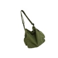 thumbnail image 1 of Multifunction Canvas Hobo Bag Durable Women Men Vintage Style for Work Beach Green, 1 of 6