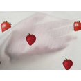thumbnail image 4 of oneOone Tissu Popeline de Coton Imprimé Fraise 1 Yard 42 Pouces de Large, 4 of 4