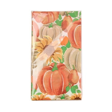 Way to celebrate 20 count Sunflower pattern Tall Napkin