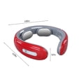 thumbnail image 3 of Dvkptbk Electric Neck , Intelligent Neck with Heat, 6Modes 9 Level Tissue Point, Portable Neck Cervical Massager Home Essentials, 3 of 6