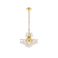 thumbnail image 1 of Elegant Lighting Toureg 16" 6 Light Royal Crystal Chandelier, 1 of 5