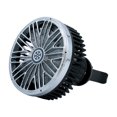 thumbnail image 1 of Ohufall Portable Car Cooling Fan With RGB Atmosphere Light 3 Speed Adjustable Fan For Car Home Office, 1 of 6