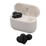 Heart Shaped  Earbuds, True  BT Earbuds with Charging Case, HIFI Stereo Sound Waterproof BT5.3 Earbuds for Girls Women