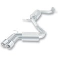 thumbnail image 1 of Borla Exhaust BRL140248 Rear Cat Back Exhaust System for 2006-2009 GTI 2.0L Turbo 4Cylinder Forward, 1 of 1