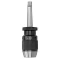 thumbnail image 2 of Quick Change Adapter Straight Shank Hand Tools Drill Chuck, Self-Tightening Integrated 1-16mm Capacity Drill Attachment Tool For Lathes, 2 of 8