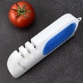 thumbnail image 4 of Chmadoxn Mini Knife Sharpener Portable Four-in-one Knife Sharpener Household Fast Knife Sharpener Cutter Sharpener knife stone, 4 of 7