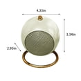 thumbnail image 3 of 5.3 Portable Suspended Circular Bluetooth Audio HIFI With High Sound Quality And Can Be Connected To A Call Card For Insertion, With 6 Types Of White Noise, 3 of 8
