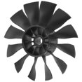 thumbnail image 4 of 50mm Duct Fan, 12-Blade Duct Fan  Aerodynamics  For Home For Club CW,CCW, 4 of 8