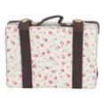thumbnail image 3 of Bagages de Maison de Poupée, Mignonne Petite Simulation Colorée Maison de Poupée Décorative Mini Valise pour Accessoire de Poupée pour la Décoration de Maison de Poupée Rose, Fleur, Bleu, 3 of 8