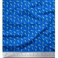 thumbnail image 1 of Soimoi Rayon Fabric Dot & Parrot Bird Fabric Prints by Yard 42 Inch Wide, 1 of 3
