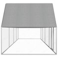 thumbnail image 2 of vidaXL Chicken Coop 8x2x2 m Galvanised Steel, 2 of 4