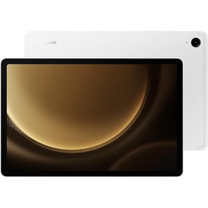 Restored Samsung Galaxy Tab S9 FE 10.9" Android Tablet 256GB Storage, 8GB RAM, 90Hz Display, IP68 Water Resistant 45W Fast Charging (Silver) - Open Box