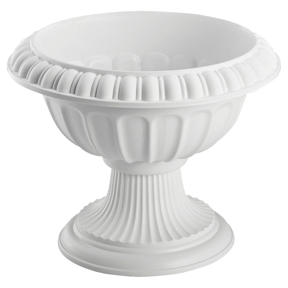 Miangastore Outdoor Planter Plant Pot Plastic Flower Pot Romantic Flower Pot Wedding Planter for Porch