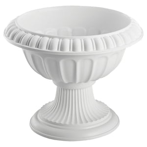 Miangastore Outdoor Planter Plant Pot Plastic Flower Pot Romantic Flower Pot Wedding Planter for Porch