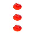 thumbnail image 2 of QualitChoice Bathroom Vacuum Wall Strong Suction multifunction Holder Hooks Hanger Sucker Red 3Set, 2 of 6