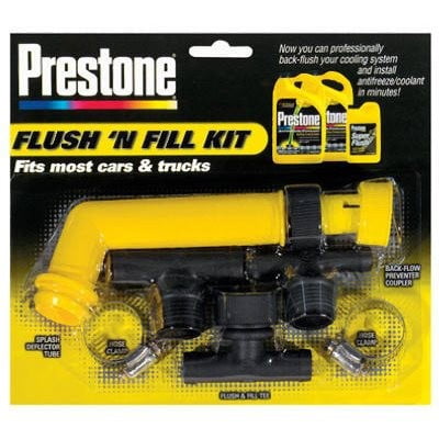 PRESTONE Trousse de Rinçage pour Radiateur - AFKIT-6