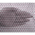 thumbnail image 4 of oneOone Viscose Chiffon Fabric Honeycomb Ikat Printed Craft Fabric BTY 42 Inch Wide, 4 of 4