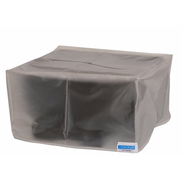Comp Bind Technology Printer Dust Cover for HP OfficeJet 7510 Wide Format e-All-in-One Printer Clear Vinyl, Anti-Static and Double Stitched Dust Cover - Size 24.25''W x 19.25''D x 14.4''H