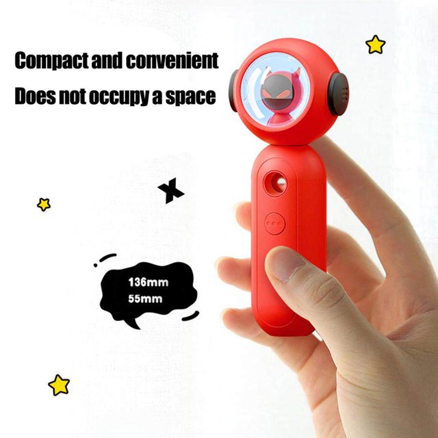 Mini Facial Steamer Portable Cute Mist Steam Sprayer Spa Skin Vaporizer