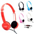 thumbnail image 1 of Mistaha Foldable Stereo Headset Digital Noise Cancelling Headset Wire Control Children Gifts, 1 of 8