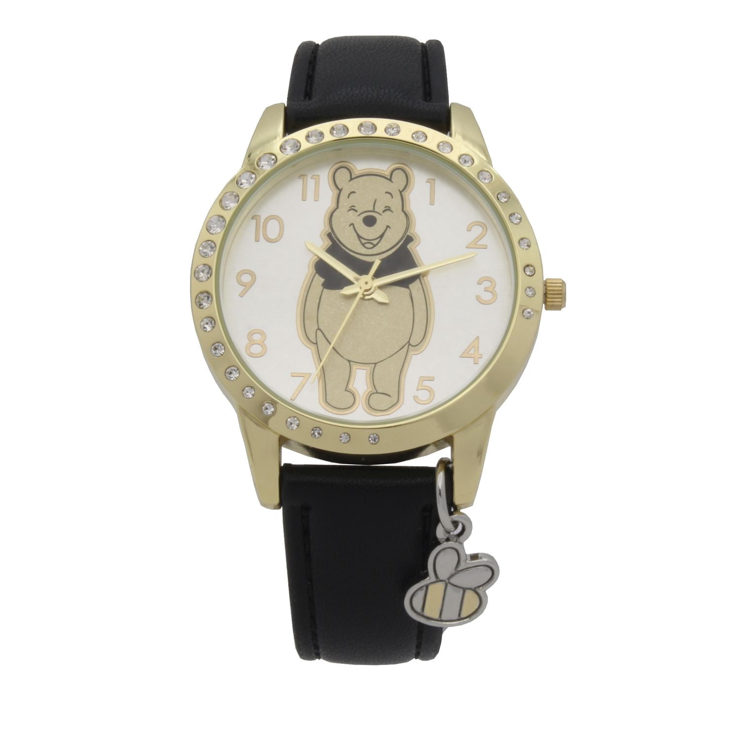 Adult Spiderman Black Metal Bracelet Watch