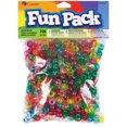 thumbnail image 1 of CousinDIY Fun Pack Acrylic Pony Beads 700/Pkg-Transparent Rainbow - CCMIX-34136, 1 of 2