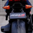 thumbnail image 4 of KidsVIP Aprilia RSV4 12V Upgraded 2-Seater Ride-On Motorcycle w/ Music & Rubber Wheels, 4 of 6