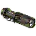 thumbnail image 1 of Camo Tactical Mini LED Flashlight single AA battery 300 Lumen Survival Camping Light, 1 of 3