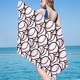 thumbnail image 1 of XZNGL Sand Towel Beach Towel Microfiber Beach Towel Super Lightweight Colorful Bath Towel Sandproof Beach Blanket Multi-Purpose Towel for Travel Swimming Pool 30X60 Inch, 1 of 1