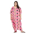 thumbnail image 1 of Caftans Longs pour Femmes Grande Taille Robe Caftan Robe de Soirée Fête Été Plage Robe d'Été Manches Kimono Longues Robes Décontractées en Ligne, 1 of 7