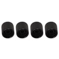 thumbnail image 3 of Bass Knob, Potentiometer Knob 4Pcs Easy Installation Professional Metal  For Replacement Silver,Black,Gold, 3 of 8