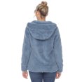 thumbnail image 3 of White Mark Veste Sherpa à Capuchon pour Femmes, 3 of 6