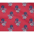 thumbnail image 4 of oneOone Cotton Flex Fabric Leaves & Floral Block Print Sewing Fabric BTY 40 Inch Wide, 4 of 4