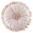 thumbnail image 1 of LCXmlly Throw Pillow Seat Pillow Ruffle Super Soft Comfortable Touch Full Filling Elastic Decorative Round Office Nap Back Support Plush Pillow Home, 1 of 6