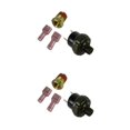 thumbnail image 2 of Baohd Durable 12 Volt Compressor Air Pressure Switch for Air Ride Assist Kit Improved Performance Black 90-120 psi 2Set, 2 of 6